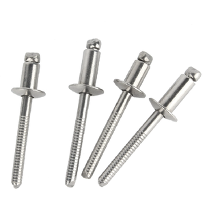 Sujetadores de nuevo diseño, cabeza de cúpula, remaches Pop ciegos de acero, Rebite fabricado a buen precio, aluminio, hierro, acero al carbono, Din - Product Image 2