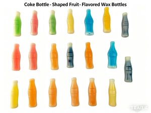 Nouveauté 2026 Bonbons comestibles en forme de bouteille à cœur liquide, fourrés à la saveur de jus de fruits, multicolores, en vrac, pour fournitures de fête, collations pour enfants et distributeurs automatiques - Product Image 4