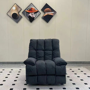 Sillón reclinable de tela moderna para sala de estar, sillón individual reclinable eléctrico para sala de estar. - Product Image 2