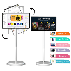 Verified Supplier 5 in 1 LCD Monitor 21.5 <b>Inch</b> Rugged <b>Tablet</b> Mobile Touch Screen With Wifi Smart Pc for Children Smart Home - Product Image 1