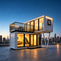 Maisonnette modulaire en acier galvanisé, approuvée SAA, conforme aux normes australiennes, en vente.
