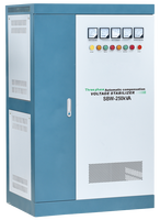 Régulateur de tension automatique 400 KVA, stabilisateur de tension triphasé 500 KVA 600 KVA AVR pour 380-415 V 50 Hz, régulateur de tension automatique