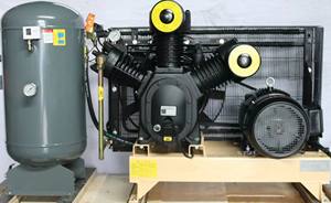 Vente chaude Ailida AWH-1230 AWH-1640 1.0-6.0 m3/min compresseurs d'air pour l'industrie PET haute pression 30bar gamme 11-18.5kw - Product Image 2