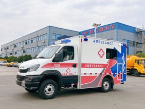 1veco Euro 4WD Véhicule d'ambulance tout-terrain entièrement équipé pour le sauvetage d'urgence et le transfert médical dans les zones montagneuses et isolées - Product Image 5
