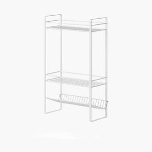 Estante de Almacenamiento Metálico Estrecho de 3 Niveles, Organizador Multifuncional de Pie para Cocina, Baño, Dormitorio y Oficina - Product Image 6