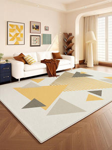 Vente directe d'usine, nouveau design, décoration intérieure, tapis modernes, tapis lavables, tapis de salon, sur mesure - Product Image 4