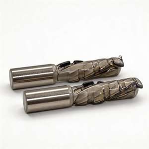 Woodworking Spiral Timber <b>CNC</b> Machinery Tools Diamond Teeth Milling Cutter Coated PCD Milling Cutter for <b>Wood</b> - Product Image 5