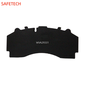 Plaquettes de frein pour camion Actros <span class=keywords><strong>SAFETECH</strong></span> WVA29331 de haute qualité, sans amiante, résistantes à l'usure - Product Image 4