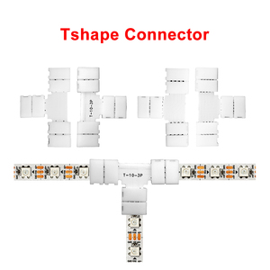 Connecteur de bande LED RGB 3528 2835, 4 broches, 8mm, carte PCB, boucle pas de soudure, connexion facile pour la lumière de bande Led - Product Image 2