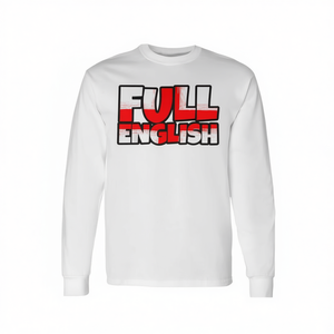 Camiseta de manga larga con diseño de la bandera de Inglaterra y estampado de la cruz de San Jorge - Product Image 2