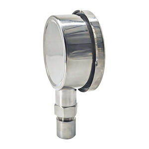 Manomètre numérique YW-100B avec boîtier en acier inoxydable, précision 0,5 % FS, plage de mesure de -0,1 à 100 MPa, alimenté par batterie - Product Image 5