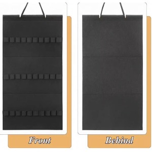 Échantillon gratuit : Sac de rangement suspendu pour voiture, organisateur en feutre pour jouets d'enfants, peut être accroché au mur - Product Image 1