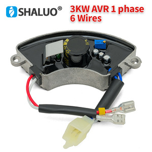 Av Voltage Regulator 100mm Aluminum Housing For <b>Gasoline</b> Generator AVR Stabilizer Part - Product Image 5