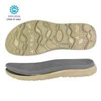 Semelle de chaussure en néon EVA MD, sandales avec Logo personnalisé, nouveau Design de haute qualité