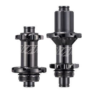 <span class=keywords><strong>Moyeu</strong></span> de vélo de route CLIFF en alliage d'aluminium de haute qualité, usiné CNC, frein à disque, O.L.D 100/142mm-M12, RT-LPT566 pour positions avant et arrière - Product Image 1