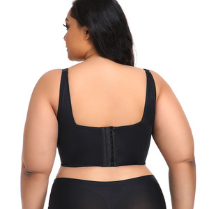 Top Seller Plus Size reggiseno levigante reggiseno scolpire con imbottitura spalline con chiusura posteriore reggiseno da donna reggiseno profondo coppa reggiseno - Product Image 4