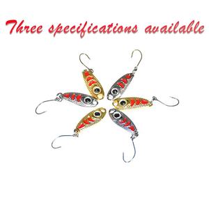 1,5g 2,5G 3,5g mini pesca <span class=keywords><strong>trucha</strong></span> cuchara de pesca señuelo cebo de metal - Product Image 2