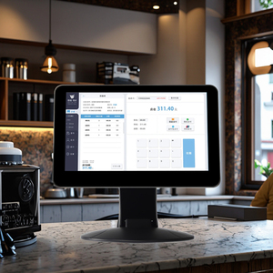 윈도우/안드로이드/리눅스 커피 숍 출납원 시스템 메모리 4GB <span class=keywords><strong>DDR3</strong></span> 80mm 열 요금 청구서 프린터 셀러론 J6412 프로세서 POS 기계 - Product Image 1