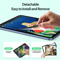 Film protecteur d'écran personnalisé 3D Radian anti-reflet et anti-traces de doigts pour Huawei MatePad 10.4