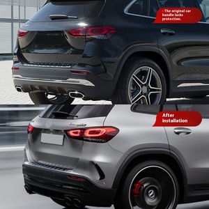 Pour Mercedes GLA-Class GLA35 200 260 H247 AMG 2020+ – Nouveau déflecteur d'air arrière transfrontalier, accessoire de modification extérieure - Product Image 4