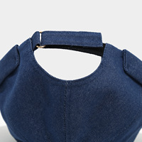 HZM-26121 Vente en gros de casquettes de baseball sans visière personnalisées pour hommes, style crâne, sans logo