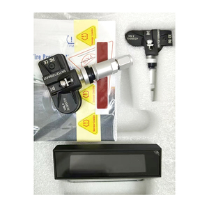 Posicionamiento automático coche 4 neumáticos TPMS Obd reinicio Solar control de presión de neumáticos sensores internos sistema sensores en el interior - Product Image 6