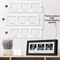 Cadre photo souvenir, cadeau idéal pour l'annonce de grossesse, révélation du sexe du bébé