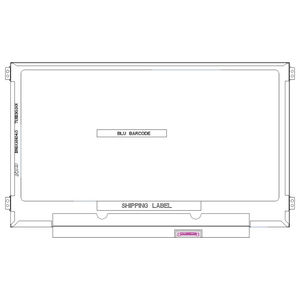 Écran LCD TFT 11,6 pouces B116XAN06.1 HW0A pour système de caméra de recul de véhicule - Product Image 3