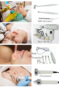 <span class=keywords><strong>AURO</strong></span> - Lo Último en Máquinas Faciales Multifuncionales 10 en 1 con Alta Frecuencia, Aspiradora, Exfoliante de Piel, Martillo Frío y Caliente para Salón - Product Image 6