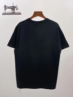 Nouveau T-shirt décontracté pour homme 2026, imprimé, respirant, en pur coton, doux pour la peau, T-shirt épais à manches courtes pour homme