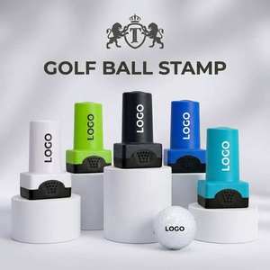 Estampador de Pelotas de Golf Personalizado con Logotipo, Grabado Láser, Resistente al Agua, con 20 Años de Experiencia OEM - Product Image 1