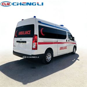 <span class=keywords><strong>Ambulancia</strong></span> Toyota Hiace BLs para Respuesta a Emergencias Urbanas con Luces LED de Baliza para Servicio Médico Rural - Product Image 4