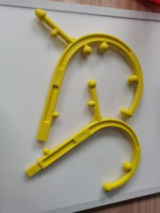 Gran oferta, bastón de masaje de acupuntura profunda antideslizante de longitud ajustable y suave para salas de bienestar personal - Product Image 4