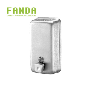 Distributeur de savon commercial en acier inoxydable FANDA-Parfait pour les toilettes publiques - Product Image 1