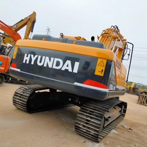 Excelente Precio Hyundai R220LC-9S Excavadora Pesada de 22 Toneladas Hyundai 220 HX220 NUEVA Excavadora de Orugas Hyundai - Product Image 1