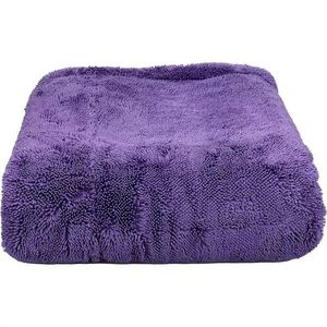 Petite serviette absorbante en microfibre à séchage rapide pour le séchage et le lavage, conçue pour éviter de endommager la voiture - Product Image 4