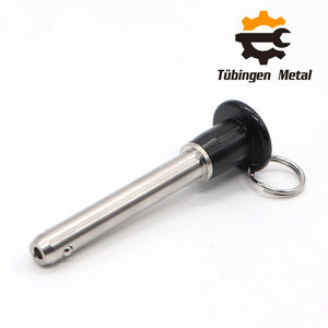 Offre Spéciale t poignée bouton poignée en acier inoxydable libération rapide de verrouillage à bille pour une utilisation de fixation, localiser et l'alignement - Product Image 2