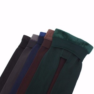 Joyyoung Winter <strong>Women</strong> High Quality Velvet High Waist Trousers <strong>Thermal</strong> Push up Thicken Warm Pants Wholesale <strong>Leggings</strong> - Product Image 4