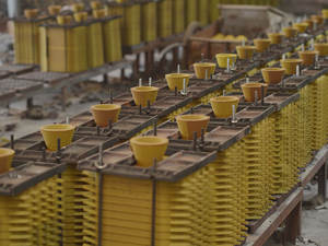 एट्रोस स्ट्रॉलिस एटगो मर्सेडीज-wva29244 फ्रंट/रियर एक्सल-फैक्ट्री के लिए नए ओम-डीम सेमी-मेटल ट्रक ब्रेक पैड सीधे - Product Image 4