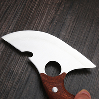 Couteaux à désosser professionnels pour la viande de mouton et de bœuf de 4,5 pouces, vente en gros, couteaux à désosser pour la cuisine, couteau à désosser pour le poulet et la dinde