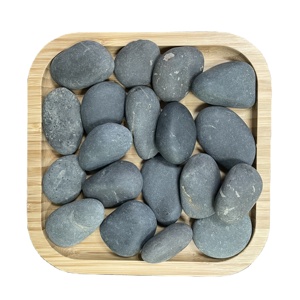 <span class=keywords><strong>Galets</strong></span> de rivière lavés, pierres naturelles, gravier pour aménagement paysager, décoration de <span class=keywords><strong>jardin</strong></span> - Product Image 5