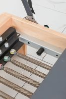 Machine de Pilates Reformer Maple Full Track pour l'entraînement et l'équilibre corporel, avec certification CE, pour usage en studio, logo et couleurs personnalisables