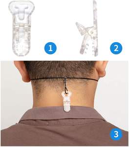 Clip de protection réglable en silicone pour aides auditives BTE – Accessoire de maintien et de protection pour écouteurs - Product Image 6