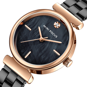 Montres pour femmes MINI FOCUS, mode de luxe, étanches, décontractées, à quartz, pour femmes, montres-bracelets pour dames - Product Image 5