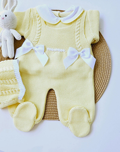 Kaiyue nuova di alta qualità per neonati bambino caldo Footie pagliaccetto con Set di cappello per neonati bambine Set regalo per neonati - Product Image 3