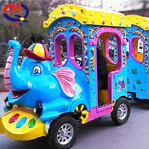 รถไฟฟ้ามาร์คคลินสำหรับขายของไลมีฉี แอมิวส์เมนท์ ไรด์ส  รถไฟฟ้าสำหรับเด็ก  รถไฟฟ้าสำหรับสวนสนุก - Product Image 6