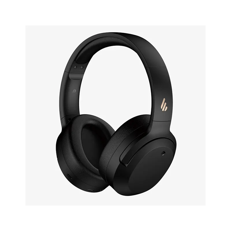 Edifier W820NB Fones de ouvido estéreo Bluetooth com cancelamento de ruído ativo sem fio sobre fones de ouvido Bluetooth ANC
