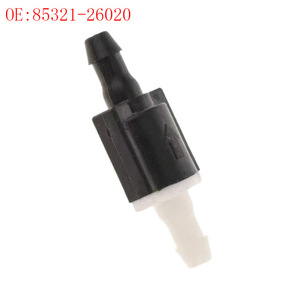 Válvula Unidireccional para Conector de Manguera de Líquido Limpiaparabrisas Toyota Lexus, Plástico 85321 26020 LD 2103 - Product Image 5