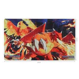 Tapis de souris pour <span class=keywords><strong>ordinateur</strong></span> XXL imperméable et doux, base en caoutchouc naturel antidérapante pour le bureau, la maison, la <span class=keywords><strong>protection</strong></span> du bureau avec impression personnalisée - Product Image 2