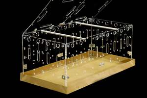 Fabrika toptan özel boyut gine domuz tavşan bıldırcın kirpi akrilik kafes Habitat için uygun - Product Image 3